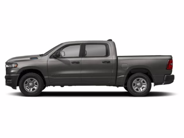 2026 Granite Crystal Metallic Clearcoat Ram 1500 Warlock 4X4 Truck