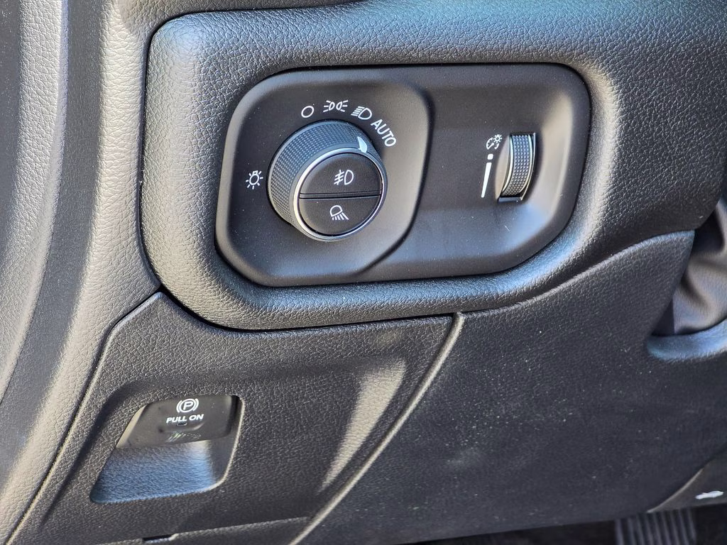 2026 Granite Crystal Metallic Clearcoat Ram 1500 Warlock 4X4 Truck