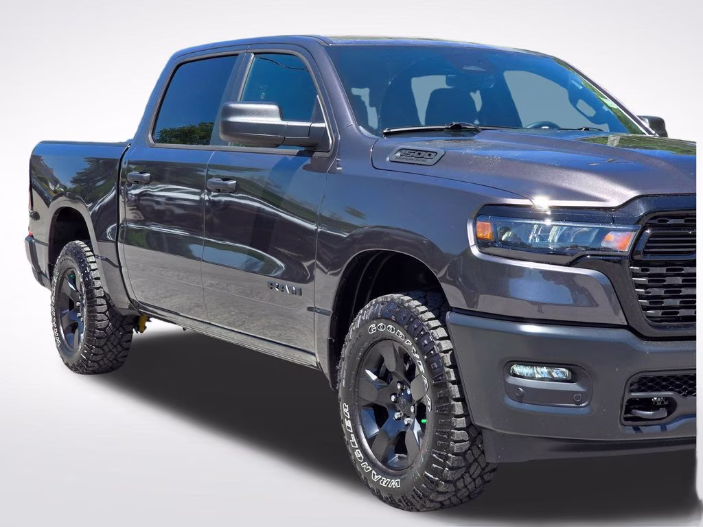 2026 Granite Crystal Metallic Clearcoat Ram 1500 Warlock 4X4 Truck