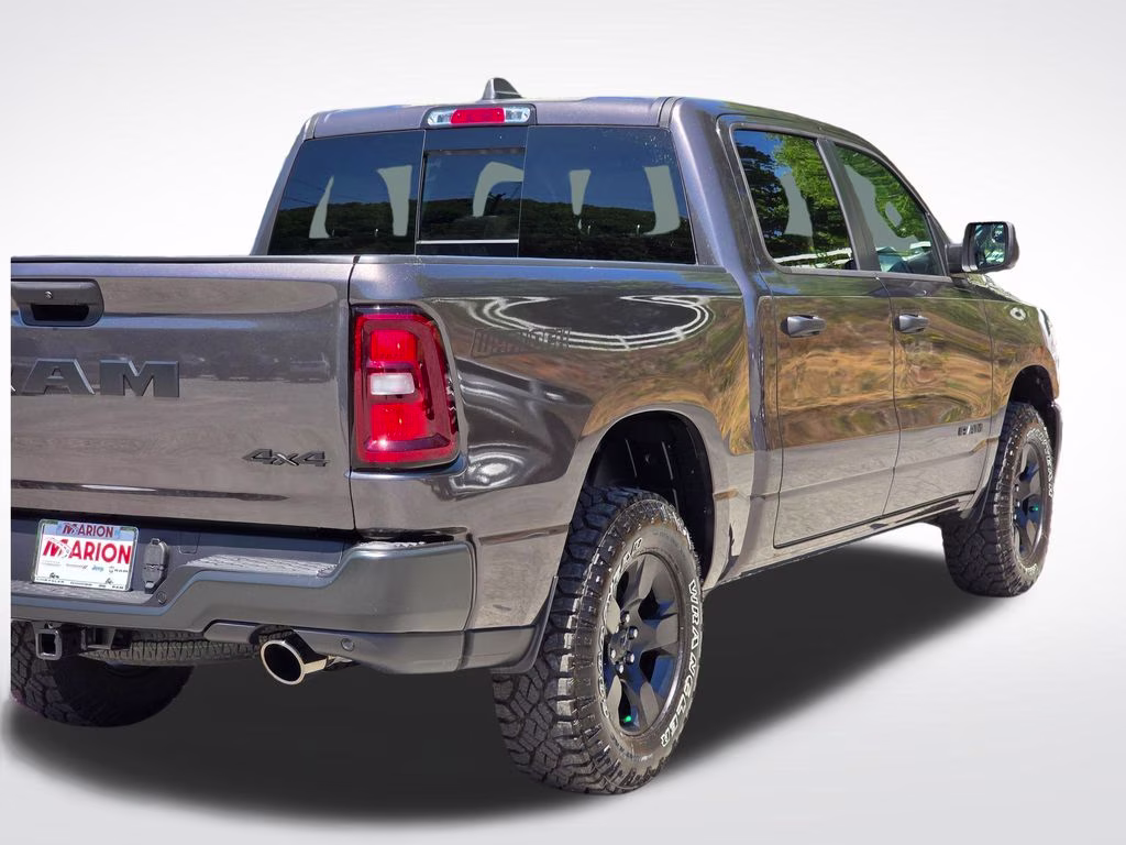 2026 Granite Crystal Metallic Clearcoat Ram 1500 Warlock 4X4 Truck