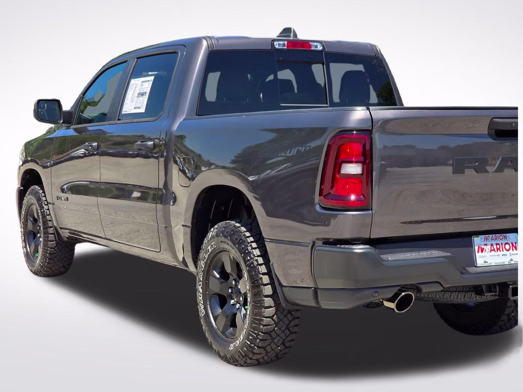 2026 Granite Crystal Metallic Clearcoat Ram 1500 Warlock 4X4 Truck