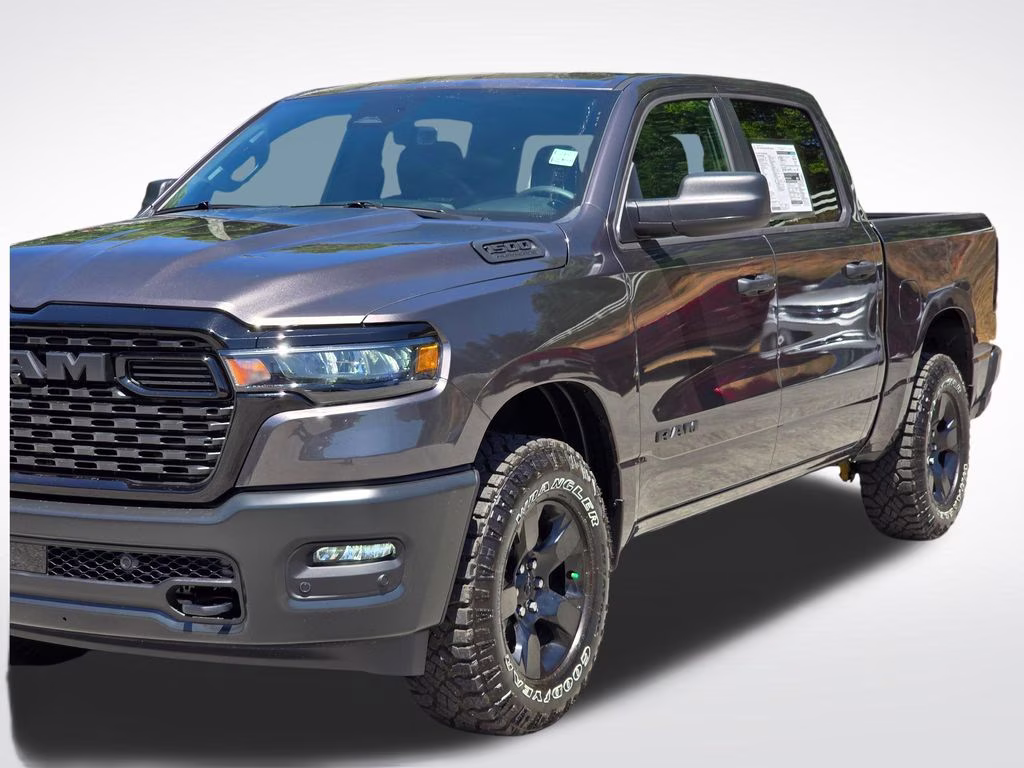 2026 Granite Crystal Metallic Clearcoat Ram 1500 Warlock 4X4 Truck