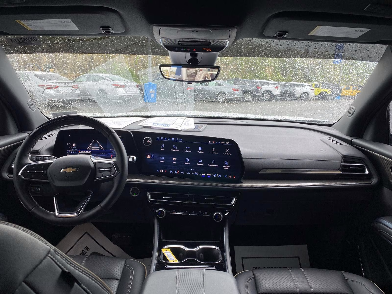 2025 Iridescent Pearl Tricoat Chevrolet Traverse AWD High Country AWD SUV