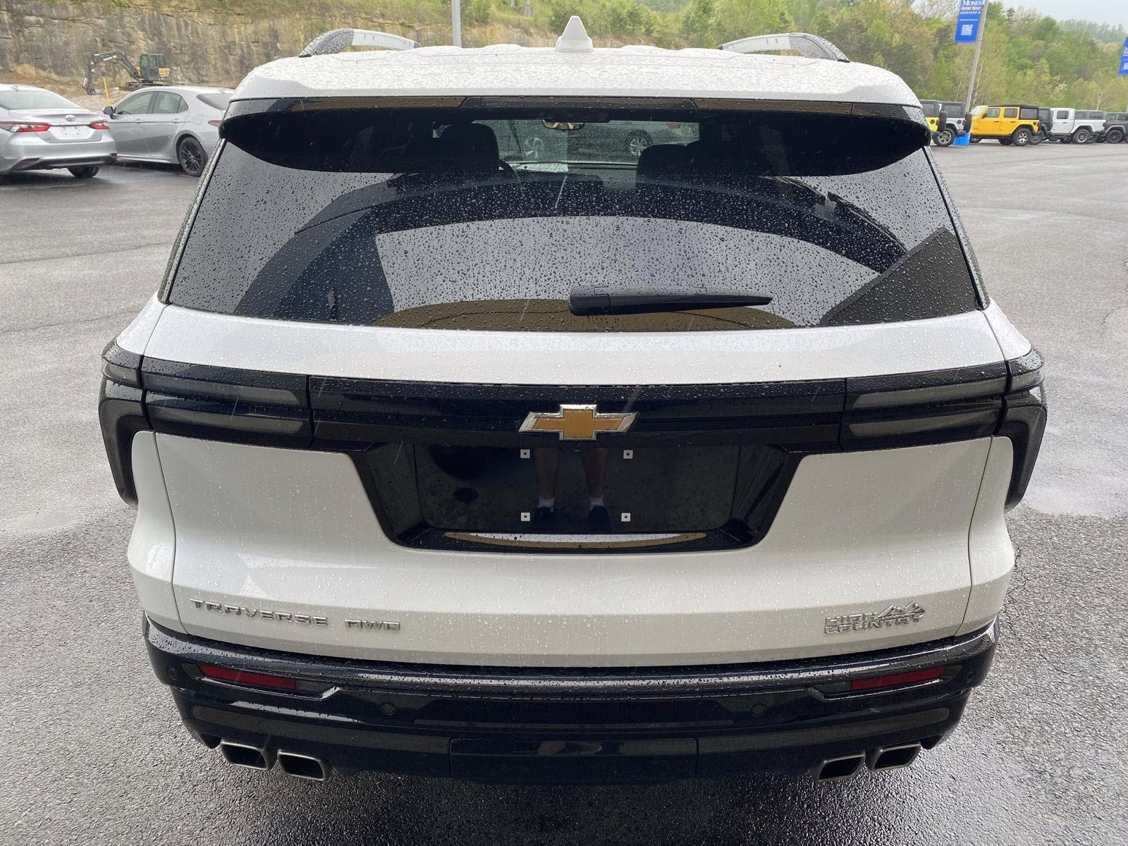 2025 Iridescent Pearl Tricoat Chevrolet Traverse AWD High Country AWD SUV