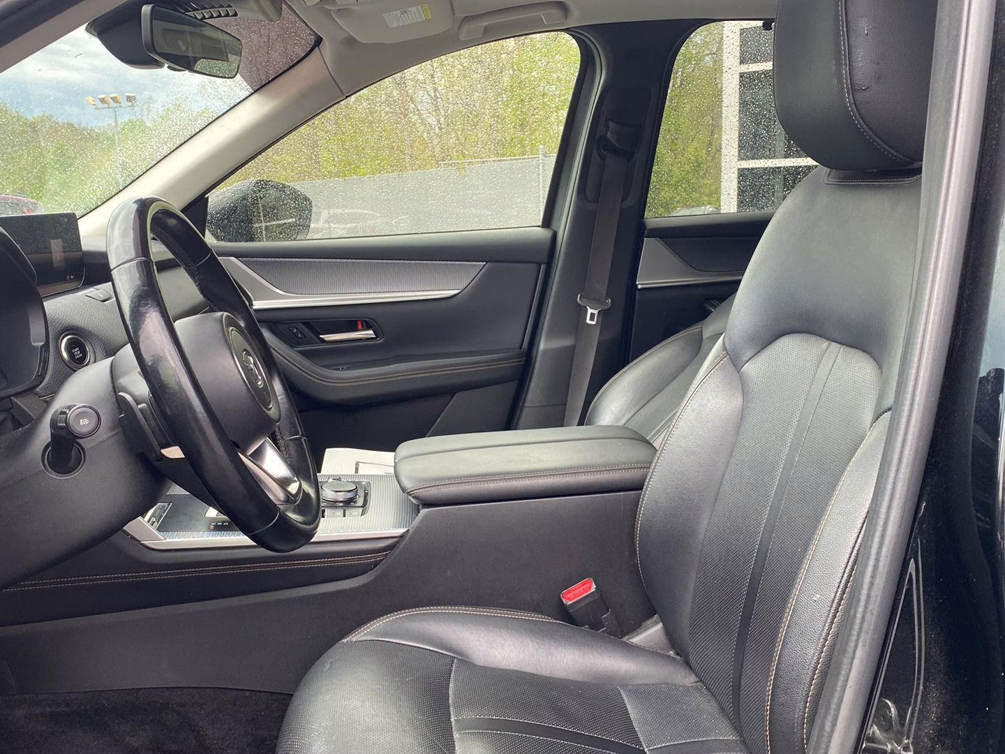 2024 Jet Black Mica Mazda CX-90 3.3 Turbo Preferred Plus AWD SUV