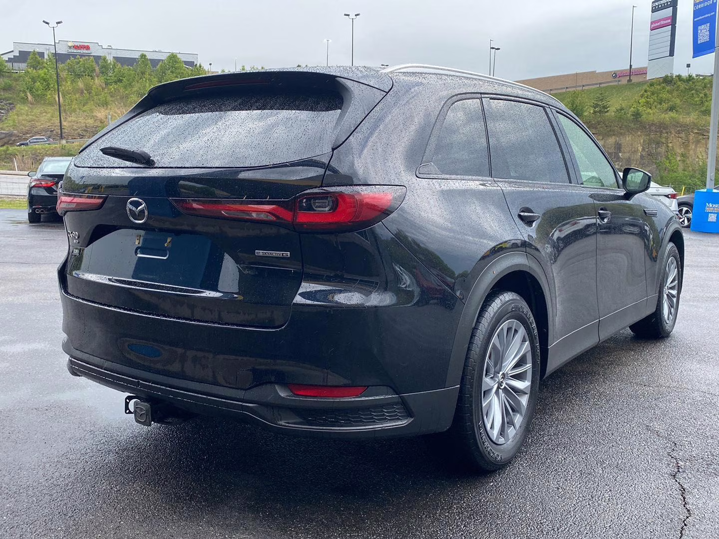 2024 Jet Black Mica Mazda CX-90 3.3 Turbo Preferred Plus AWD SUV