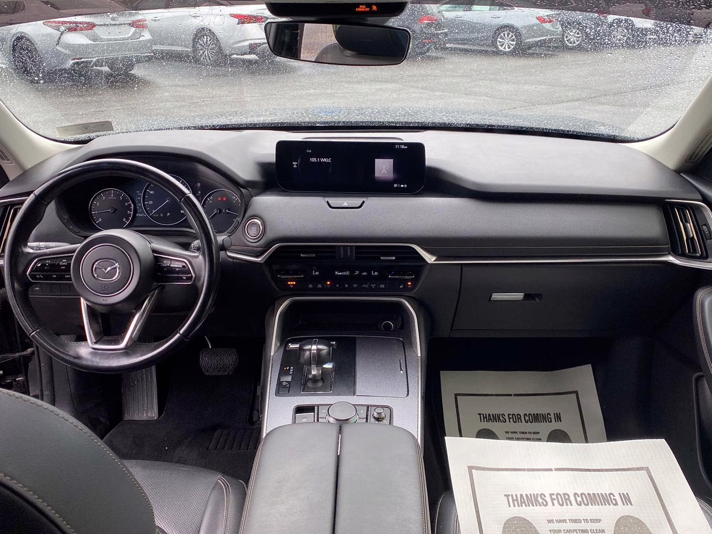 2024 Jet Black Mica Mazda CX-90 3.3 Turbo Preferred Plus AWD SUV