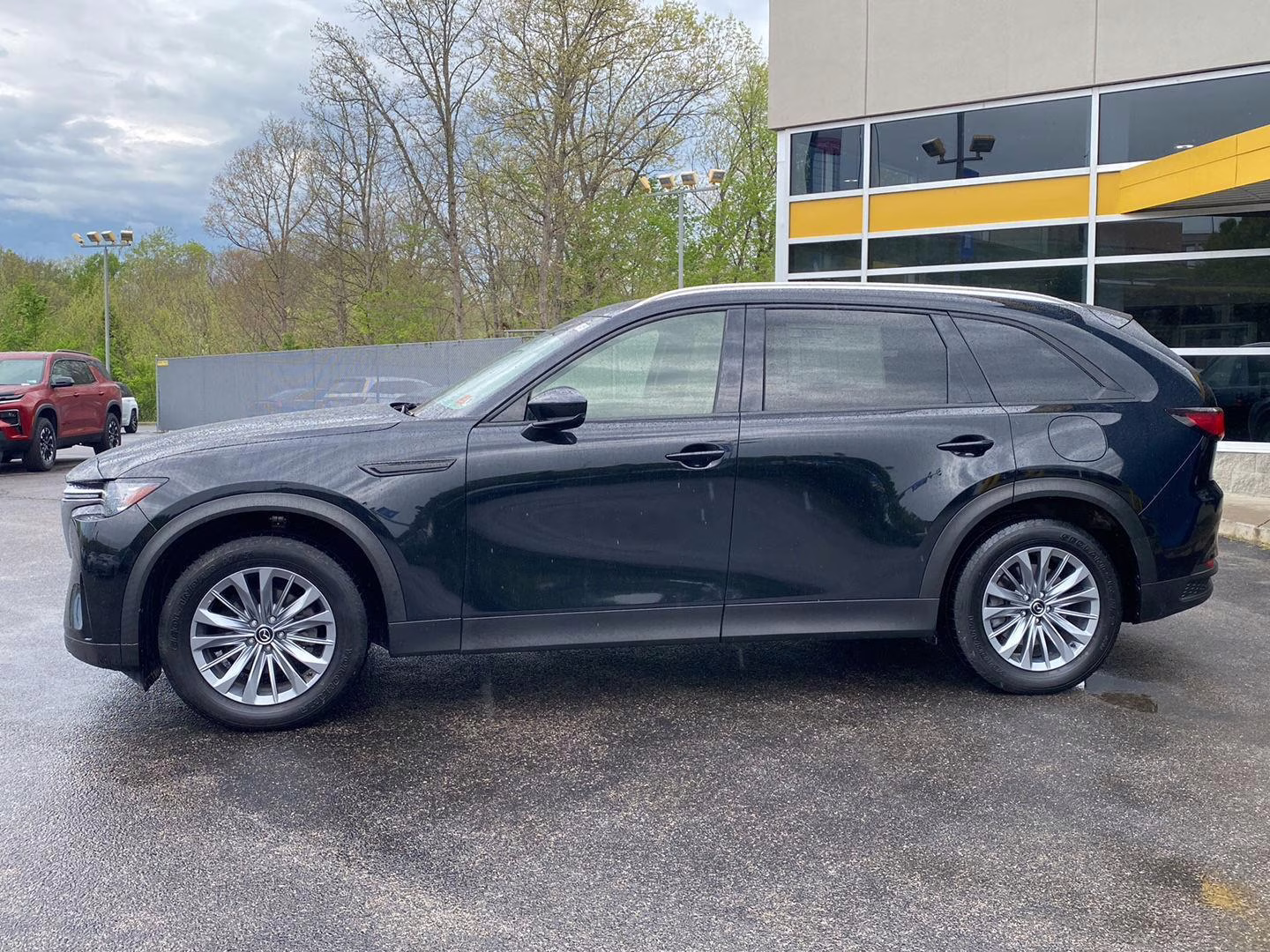 2024 Jet Black Mica Mazda CX-90 3.3 Turbo Preferred Plus AWD SUV