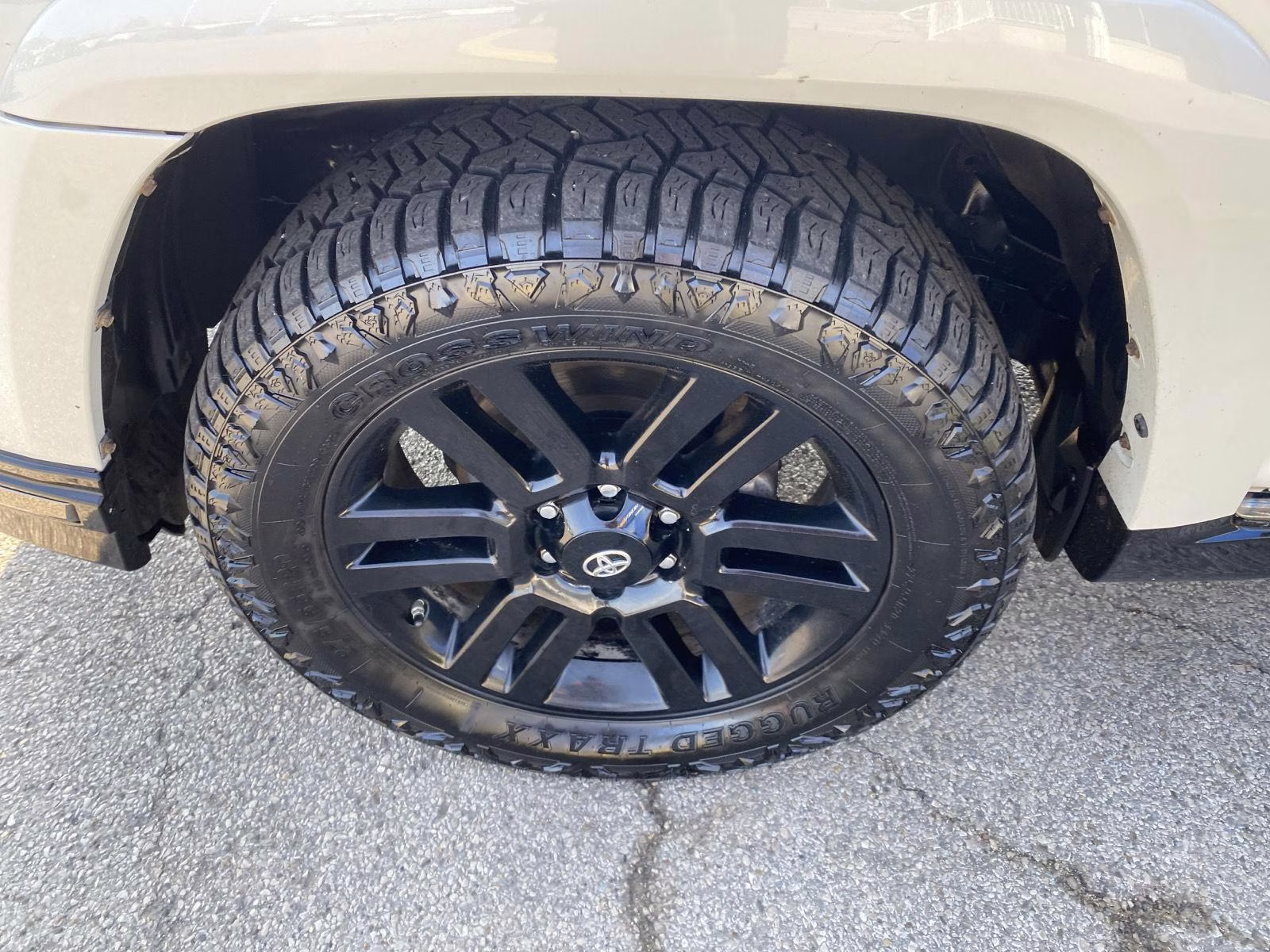 2020 Blizzard Pearl Toyota 4Runner Nightshade Edition 4X4 SUV