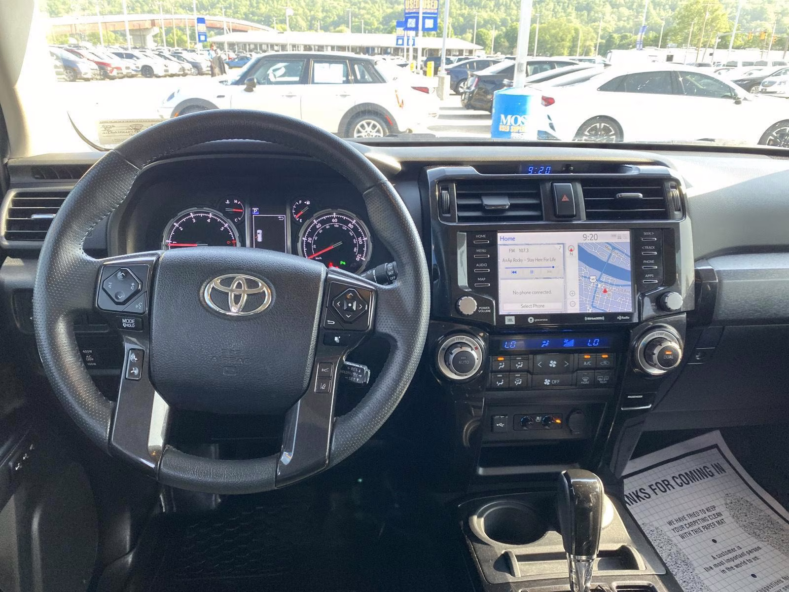 2020 Blizzard Pearl Toyota 4Runner Nightshade Edition 4X4 SUV