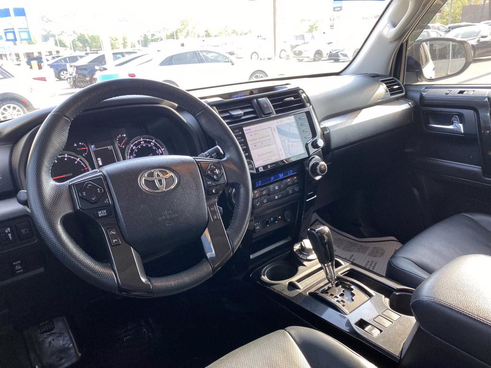 2020 Blizzard Pearl Toyota 4Runner Nightshade Edition 4X4 SUV