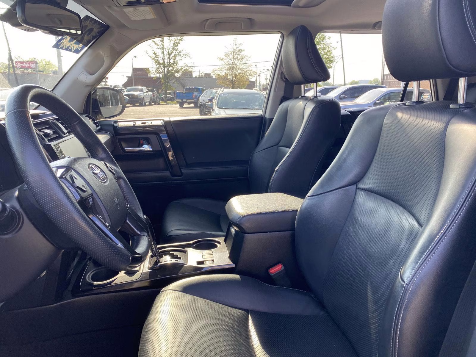 2020 Blizzard Pearl Toyota 4Runner Nightshade Edition 4X4 SUV