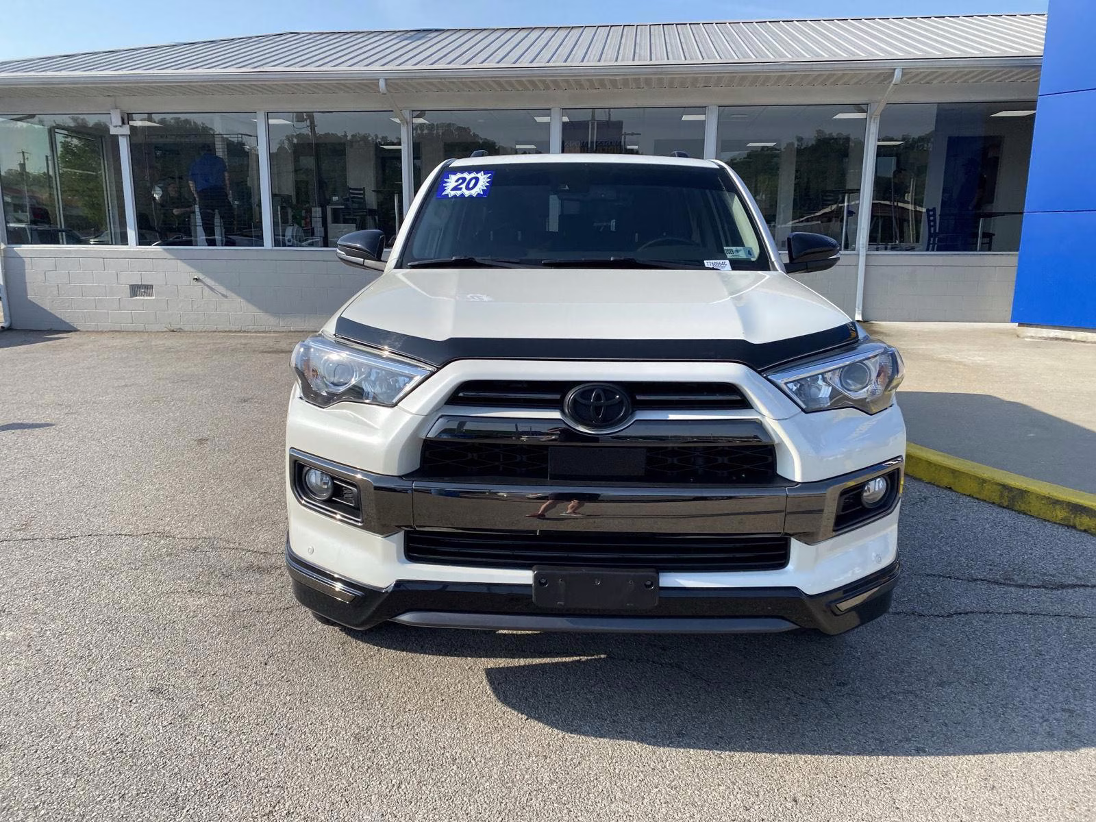 2020 Blizzard Pearl Toyota 4Runner Nightshade Edition 4X4 SUV