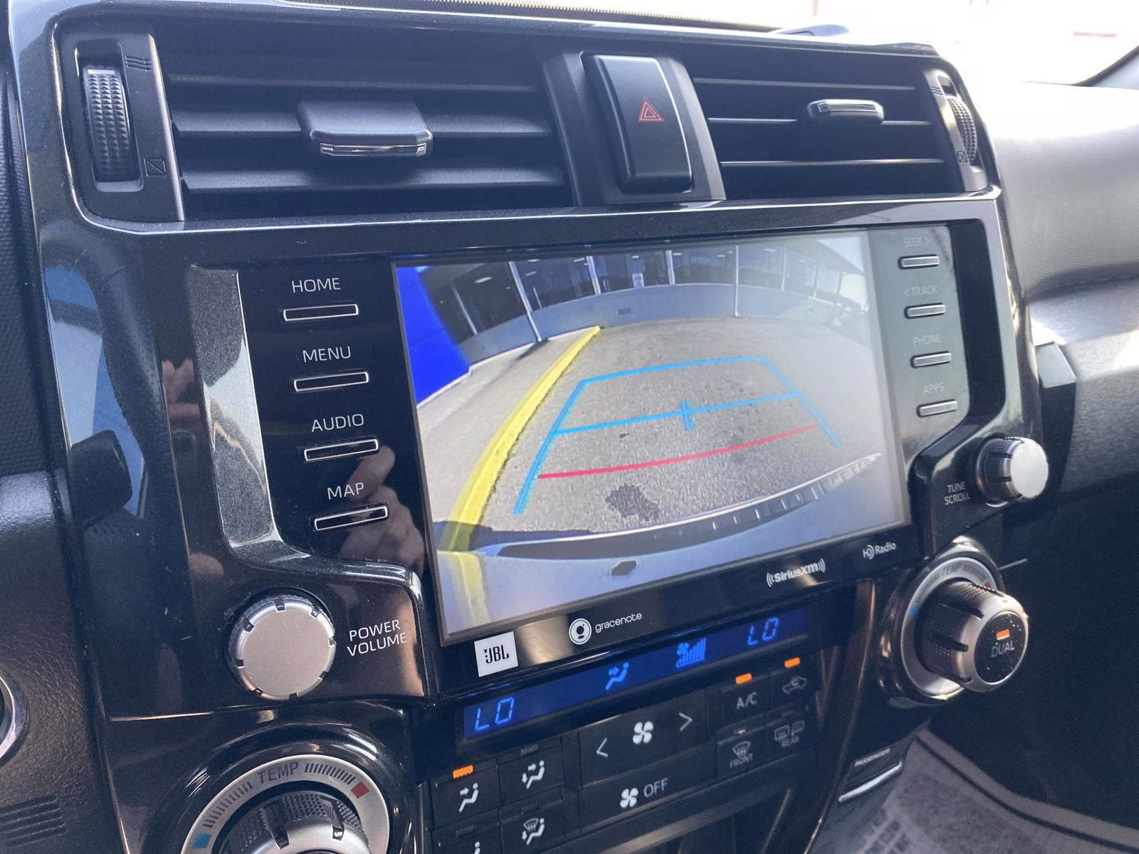 2020 Blizzard Pearl Toyota 4Runner Nightshade Edition 4X4 SUV