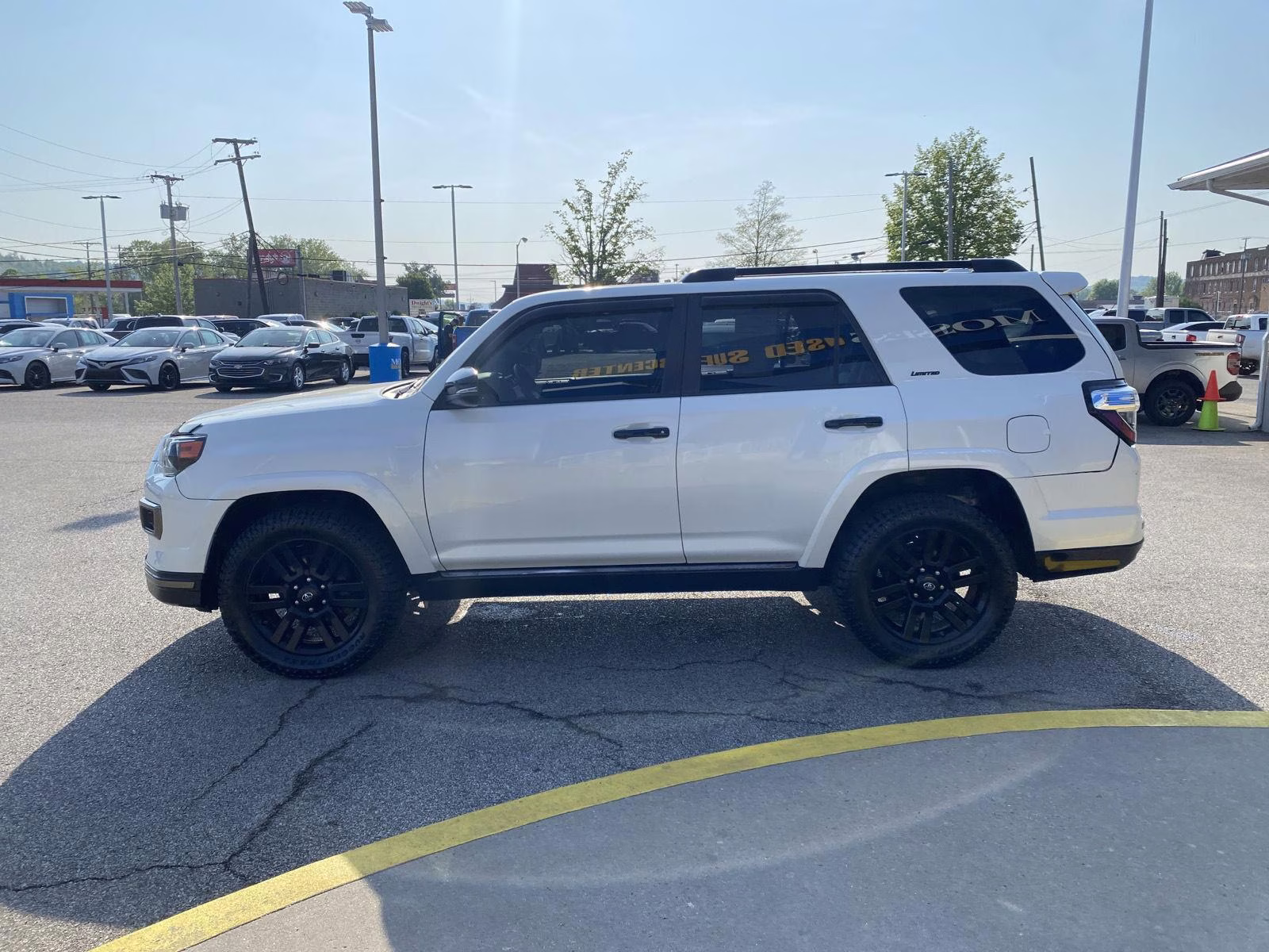 2020 Blizzard Pearl Toyota 4Runner Nightshade Edition 4X4 SUV