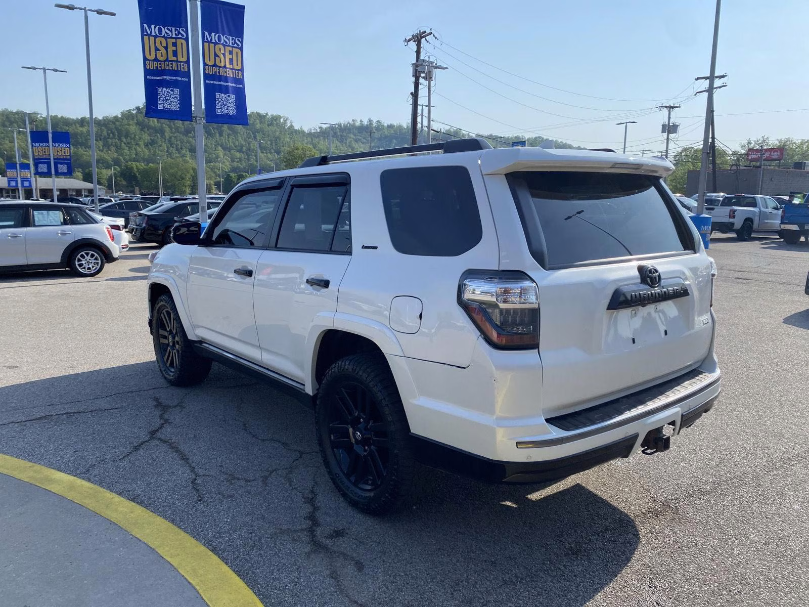 2020 Blizzard Pearl Toyota 4Runner Nightshade Edition 4X4 SUV