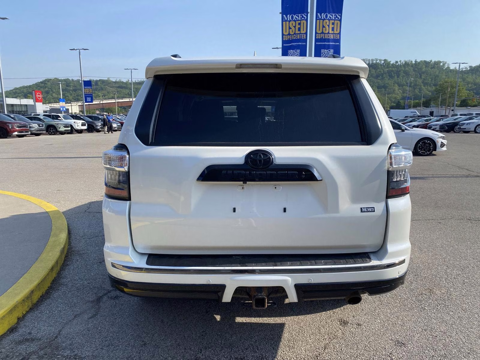 2020 Blizzard Pearl Toyota 4Runner Nightshade Edition 4X4 SUV