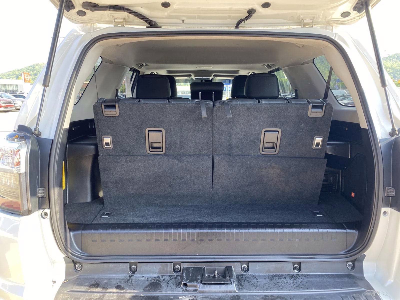 2020 Blizzard Pearl Toyota 4Runner Nightshade Edition 4X4 SUV