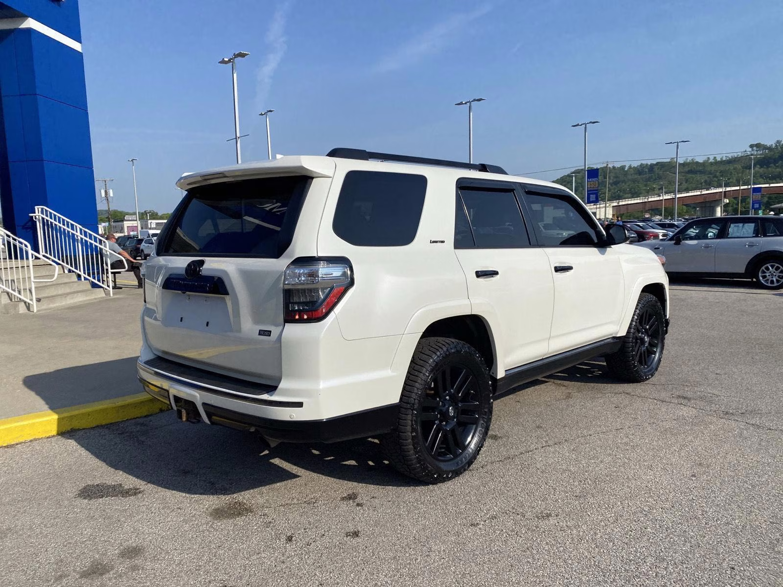 2020 Blizzard Pearl Toyota 4Runner Nightshade Edition 4X4 SUV