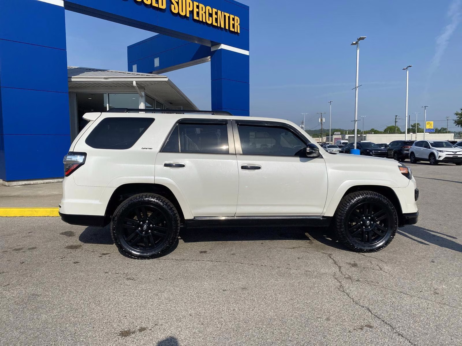 2020 Blizzard Pearl Toyota 4Runner Nightshade Edition 4X4 SUV
