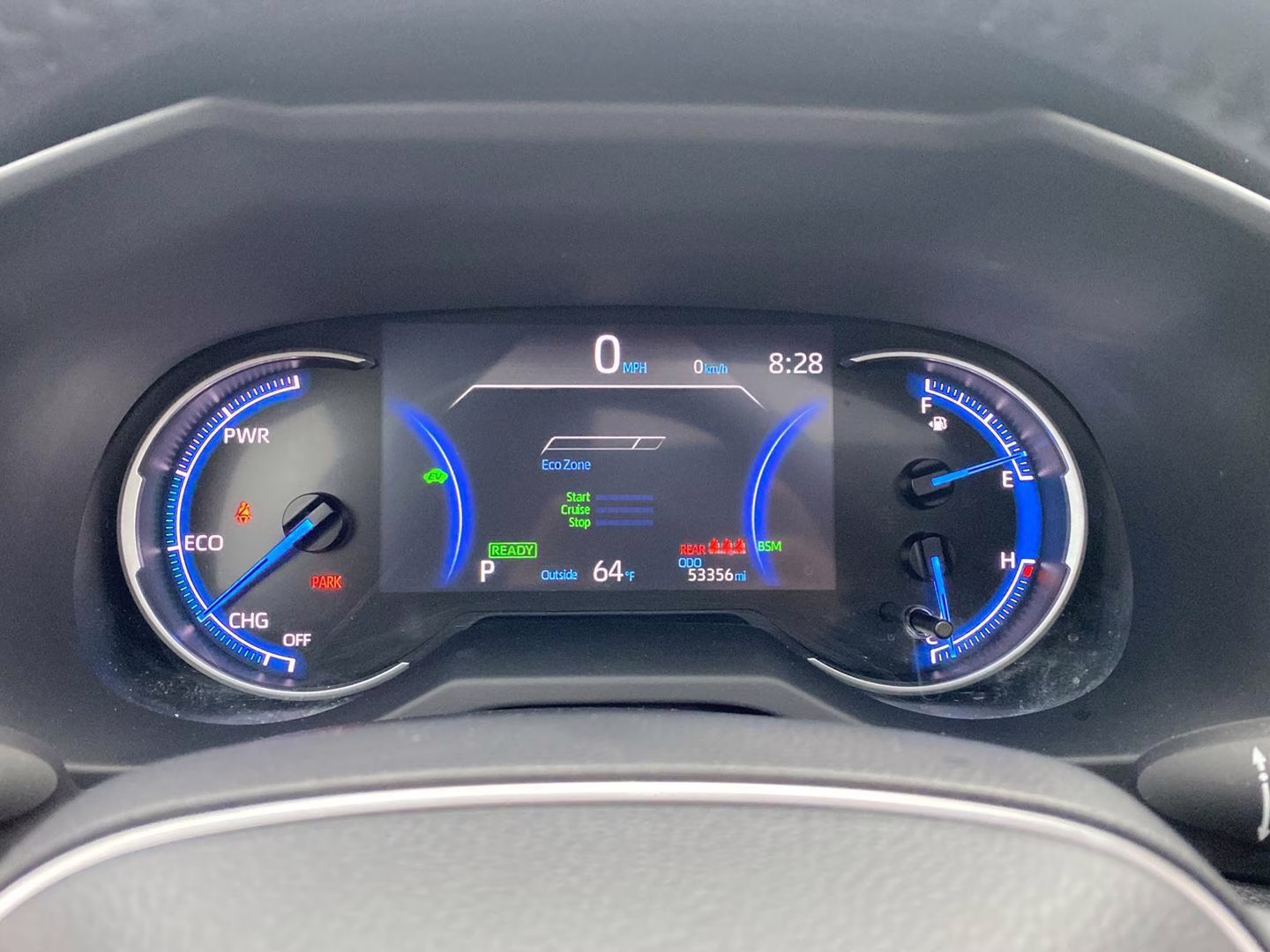 2023 Magnetic Gray Metallic Toyota RAV4 Hybrid XLE Premium AWD SUV