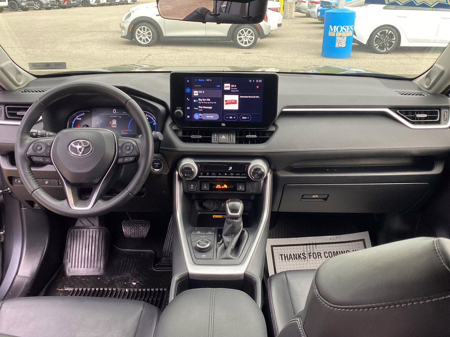 2023 Magnetic Gray Metallic Toyota RAV4 Hybrid XLE Premium AWD SUV