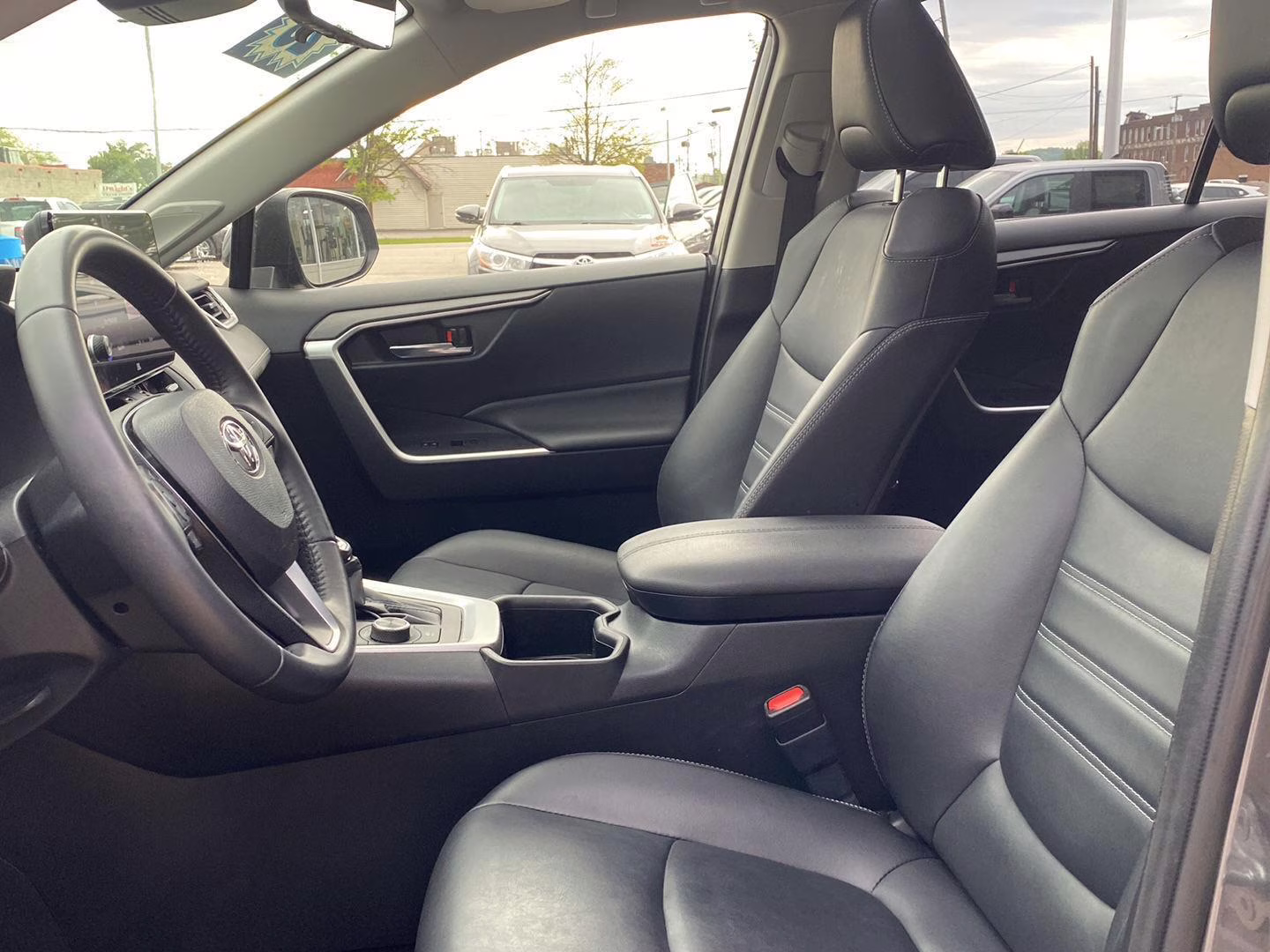 2023 Magnetic Gray Metallic Toyota RAV4 Hybrid XLE Premium AWD SUV