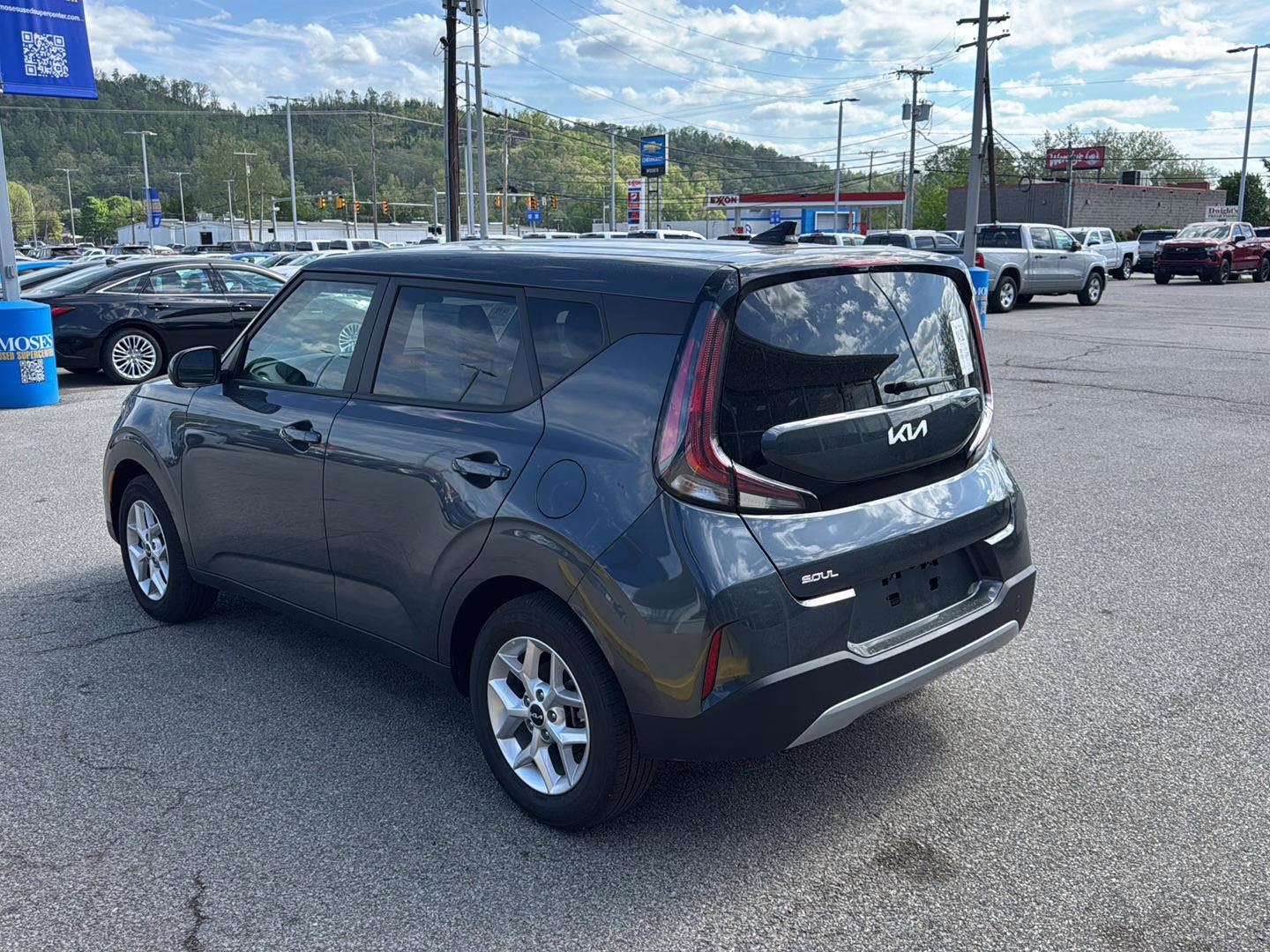 2025 Gravity Gray Kia Soul LX FWD Sedan