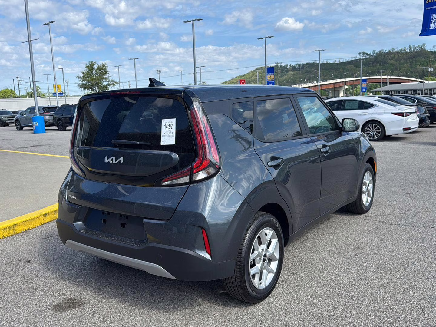 2025 Gravity Gray Kia Soul LX FWD Sedan