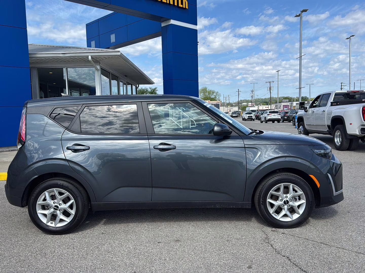 2025 Gravity Gray Kia Soul LX FWD Sedan