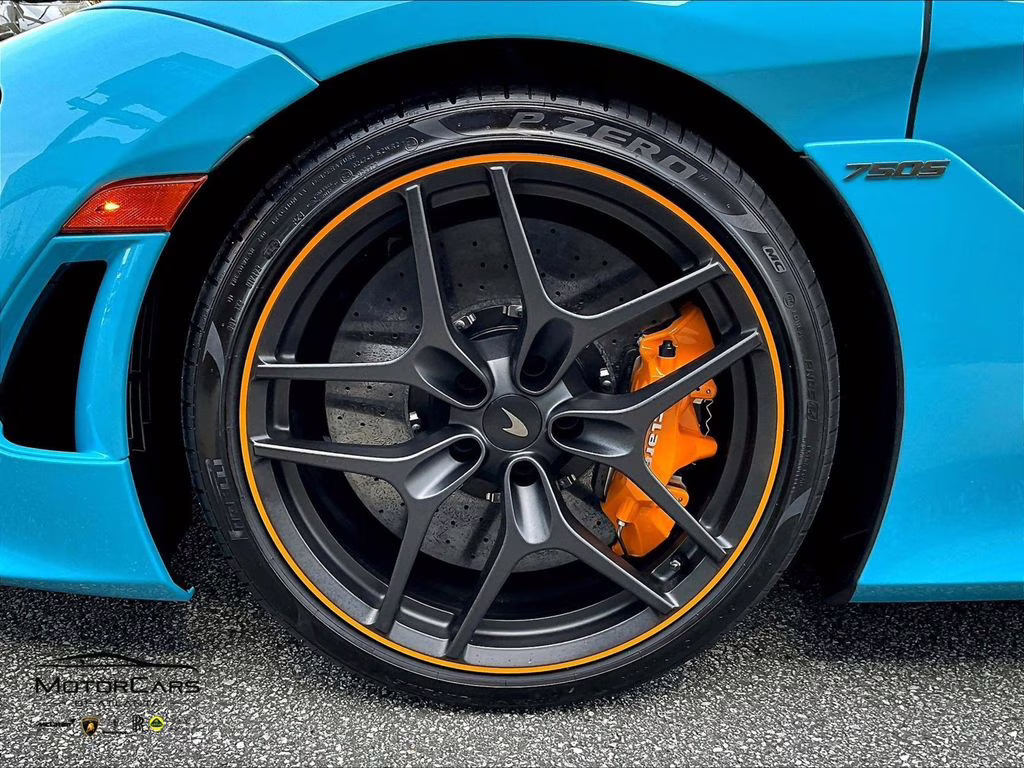2026 MSO Bespoke Curacao Blue McLaren 750S Spider  MSO Bespoke Curacao Blue RWD Convertible