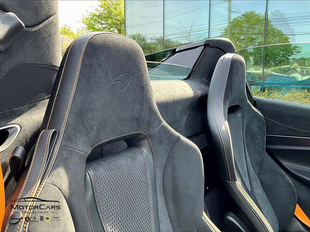 2026 MSO Bespoke Curacao Blue McLaren 750S Spider  MSO Bespoke Curacao Blue RWD Convertible
