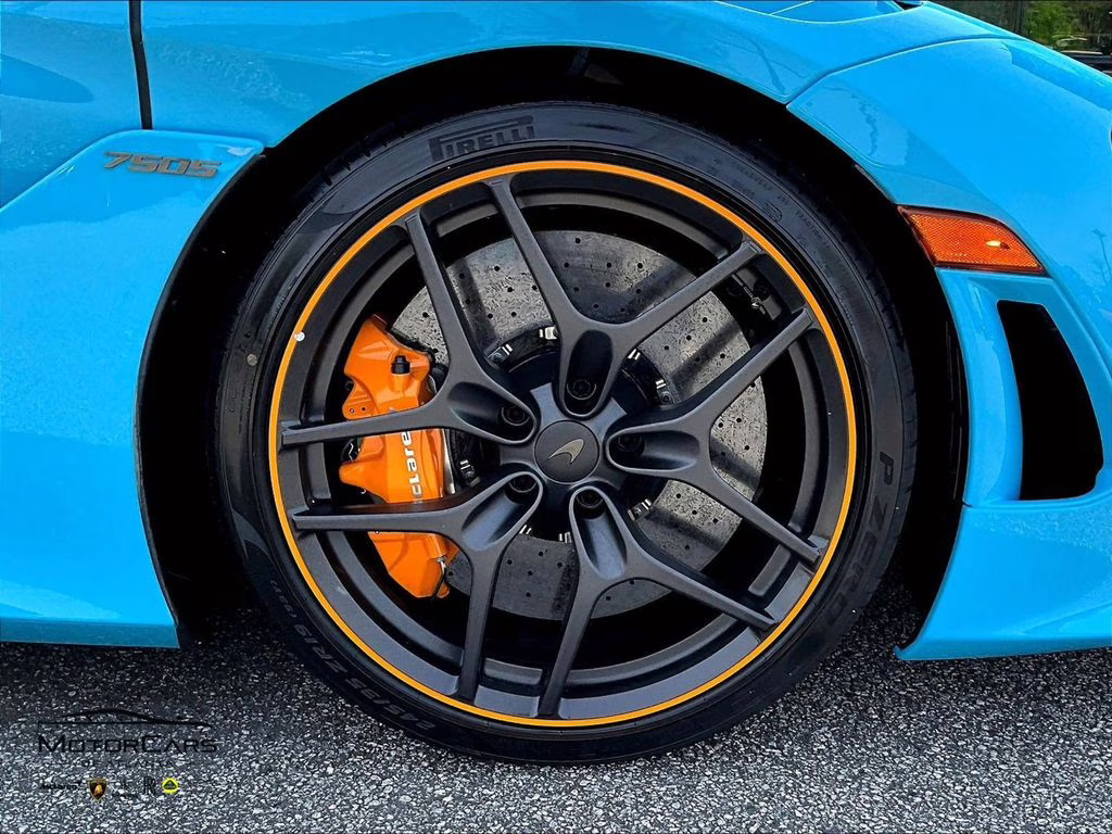 2026 MSO Bespoke Curacao Blue McLaren 750S Spider  MSO Bespoke Curacao Blue RWD Convertible