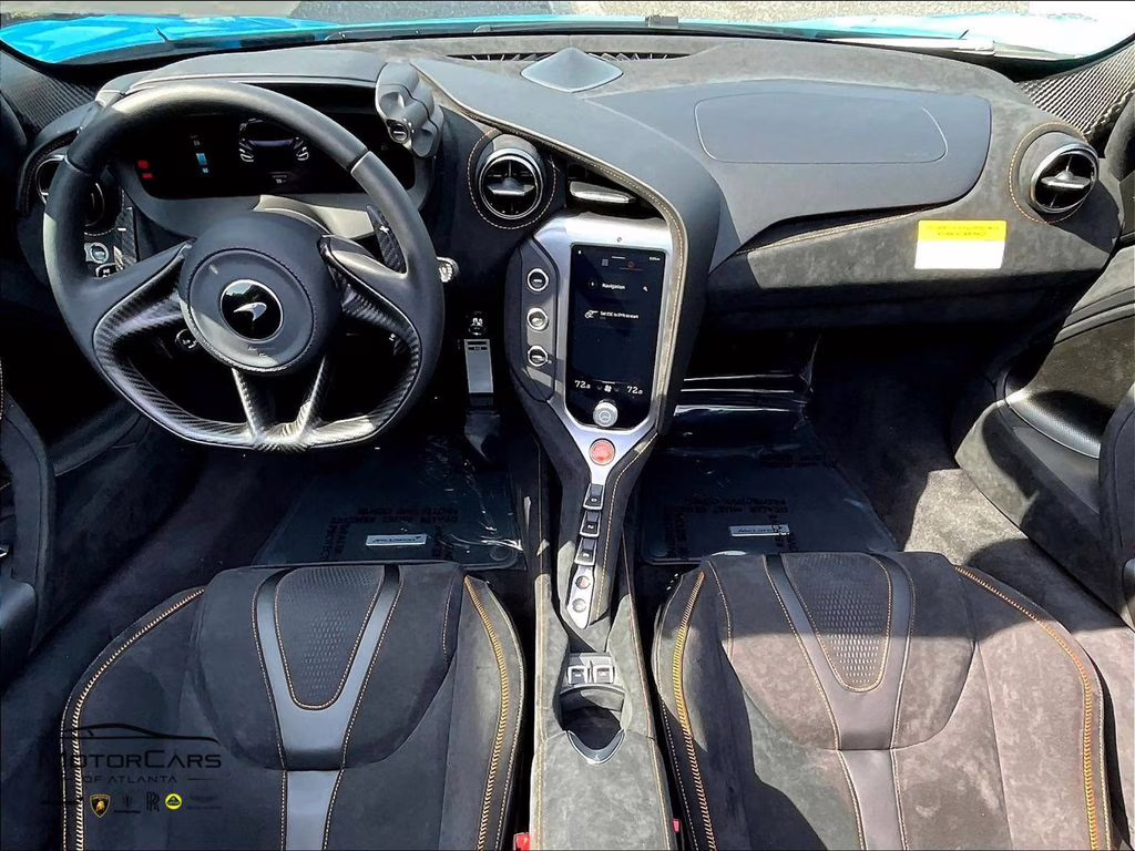 2026 MSO Bespoke Curacao Blue McLaren 750S Spider  MSO Bespoke Curacao Blue RWD Convertible