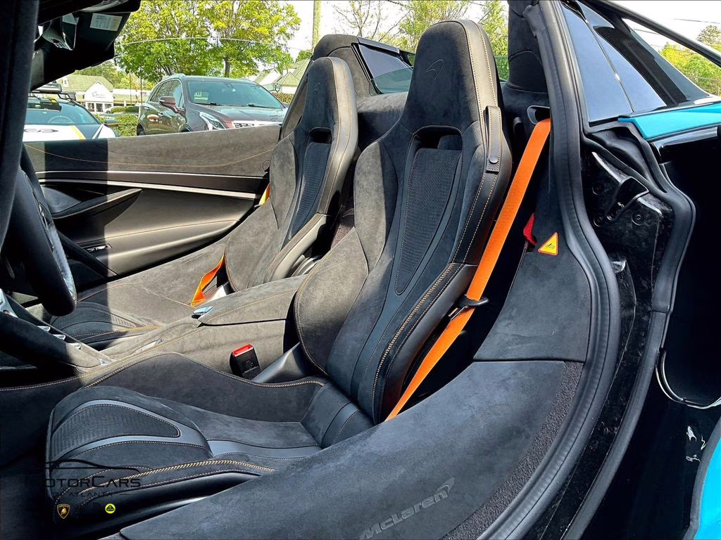 2026 MSO Bespoke Curacao Blue McLaren 750S Spider  MSO Bespoke Curacao Blue RWD Convertible