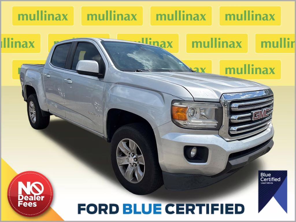 2018 Quicksilver Metallic GMC Canyon SLE1 RWD Truck