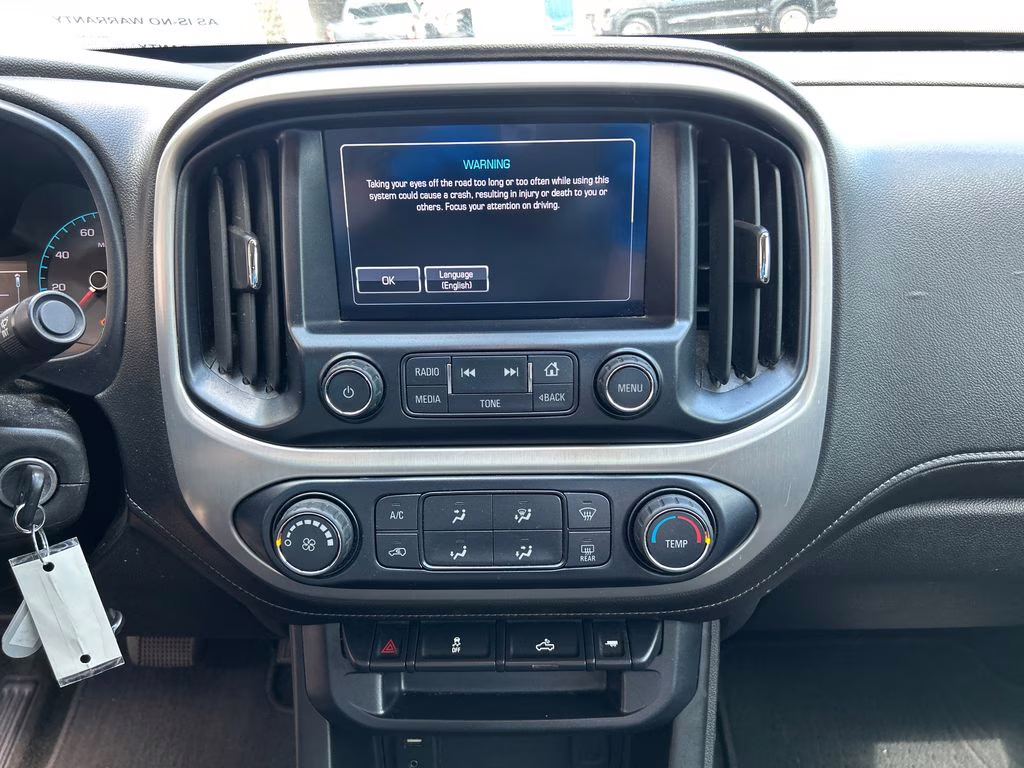 2018 Quicksilver Metallic GMC Canyon SLE1 RWD Truck