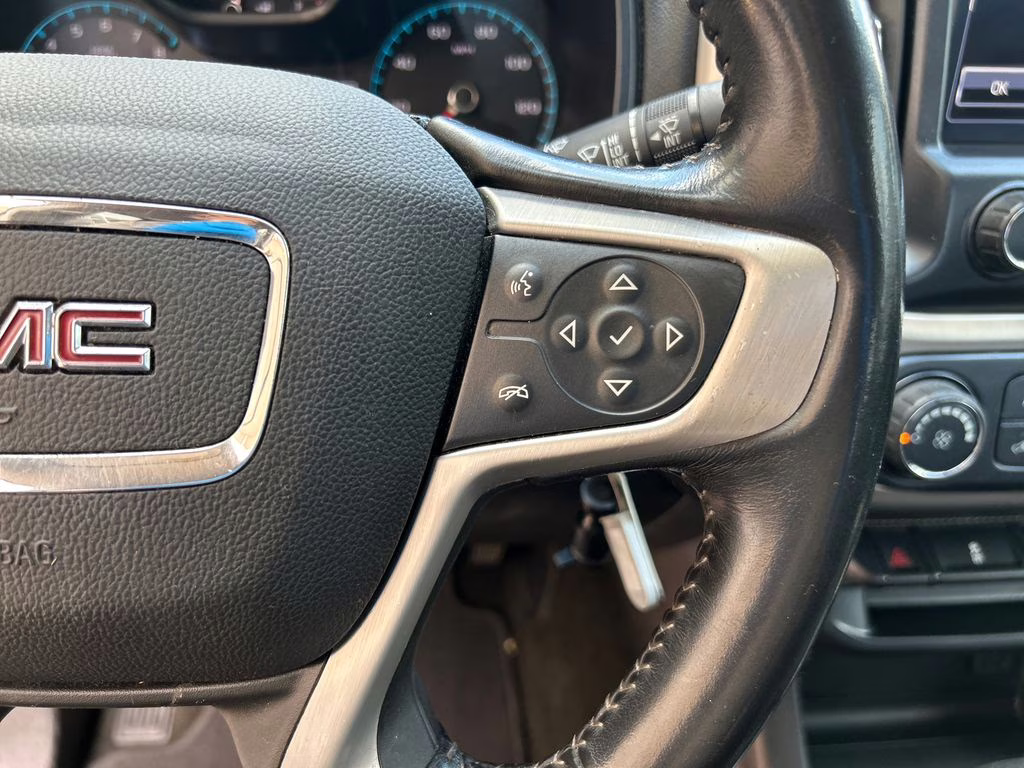 2018 Quicksilver Metallic GMC Canyon SLE1 RWD Truck