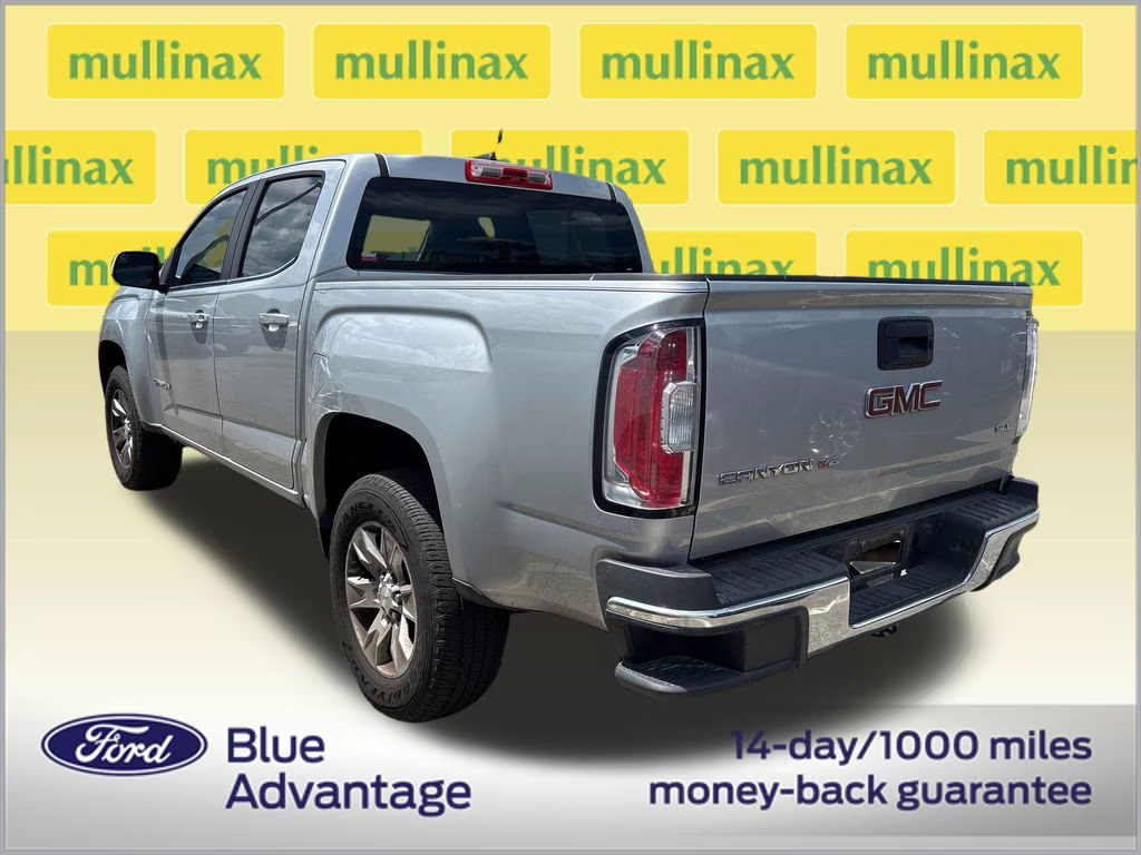 2018 Quicksilver Metallic GMC Canyon SLE1 RWD Truck