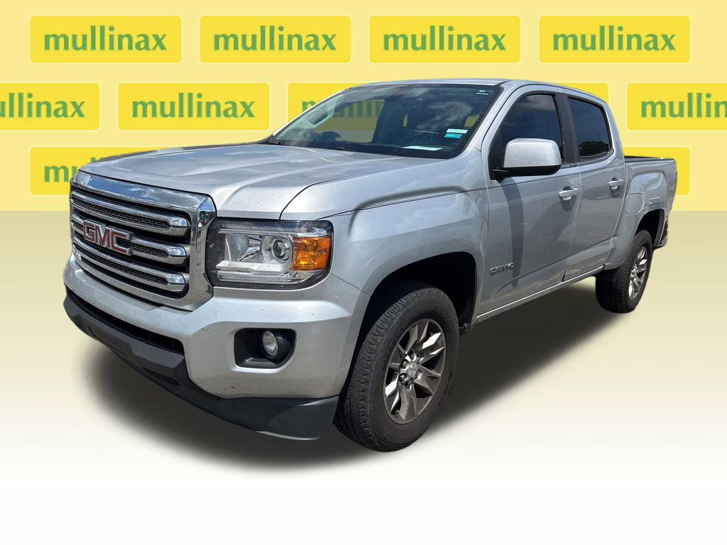 2018 Quicksilver Metallic GMC Canyon SLE1 RWD Truck