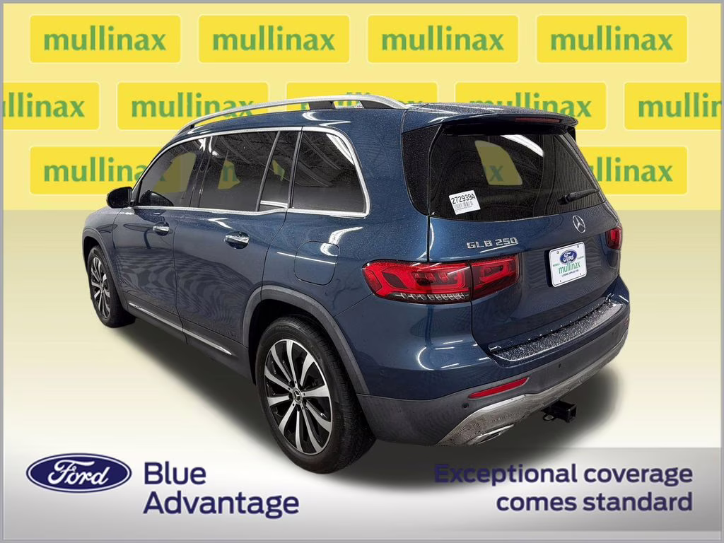 2023 Denim Blue Metallic Mercedes-Benz GLB GLB 250 FWD SUV