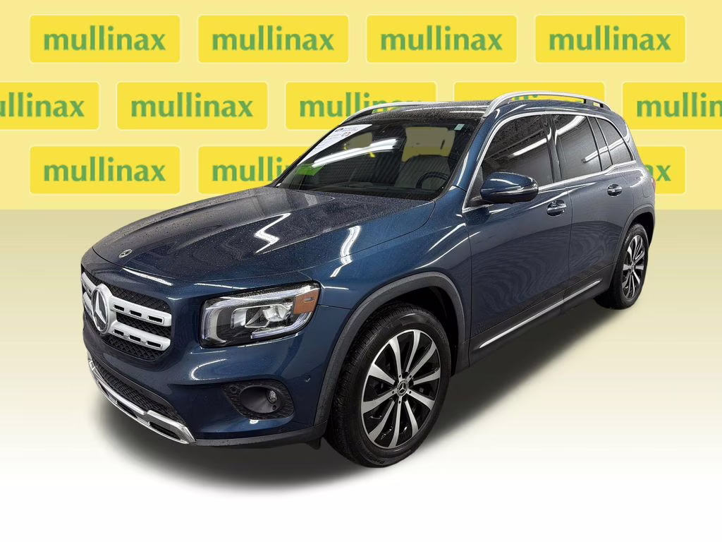 2023 Denim Blue Metallic Mercedes-Benz GLB GLB 250 FWD SUV