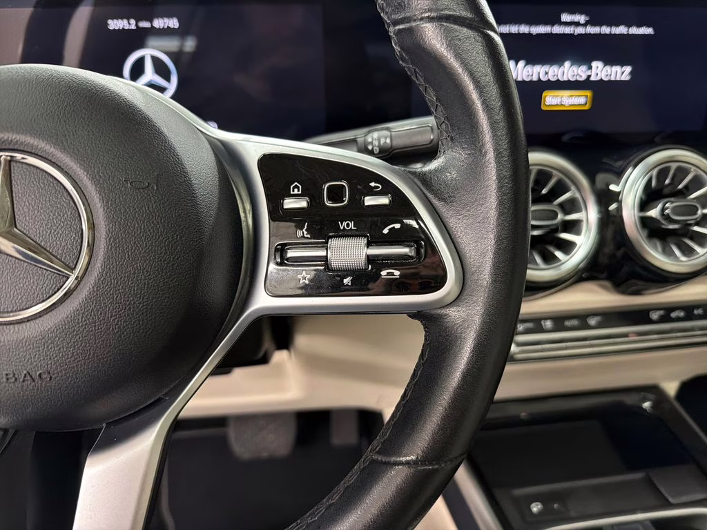 2023 Denim Blue Metallic Mercedes-Benz GLB GLB 250 FWD SUV