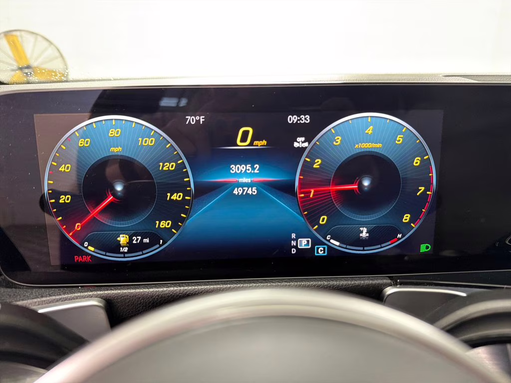 2023 Denim Blue Metallic Mercedes-Benz GLB GLB 250 FWD SUV