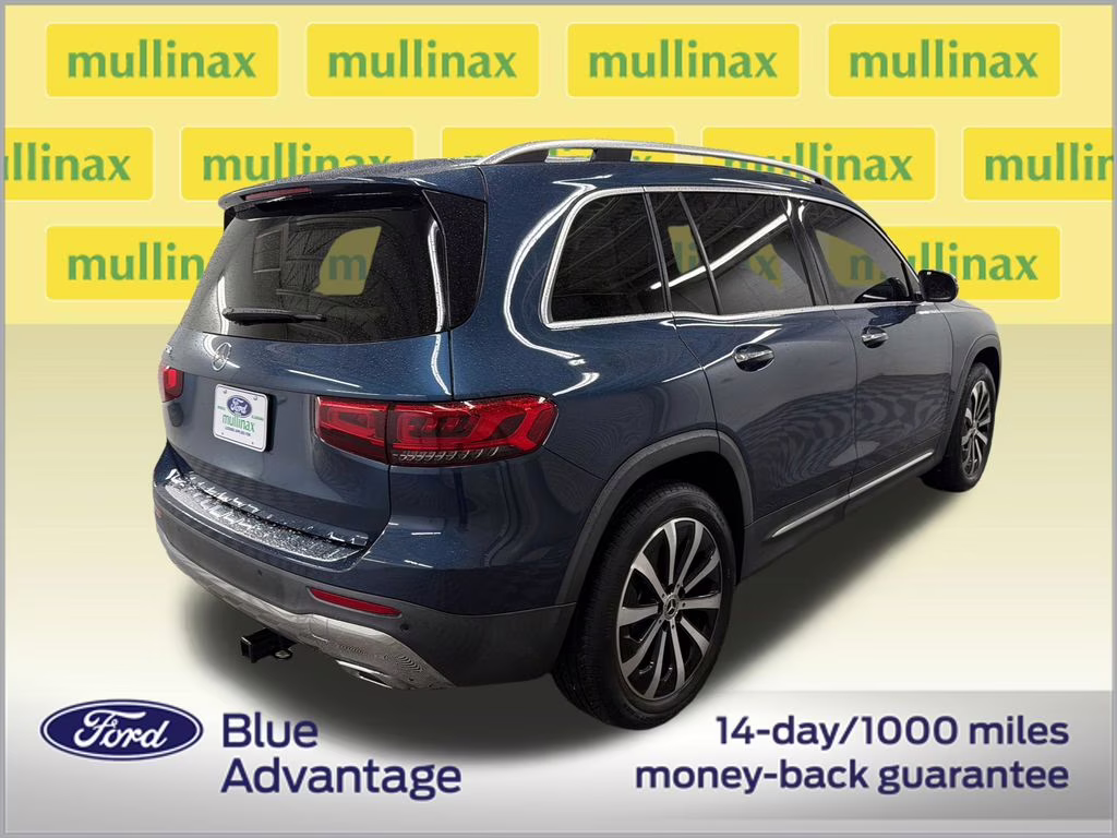 2023 Denim Blue Metallic Mercedes-Benz GLB GLB 250 FWD SUV
