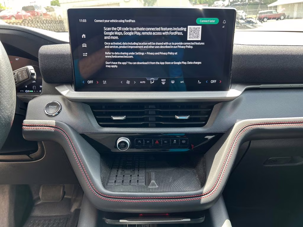 2025 Agate Black Metallic Ford Explorer ST 4X4 SUV