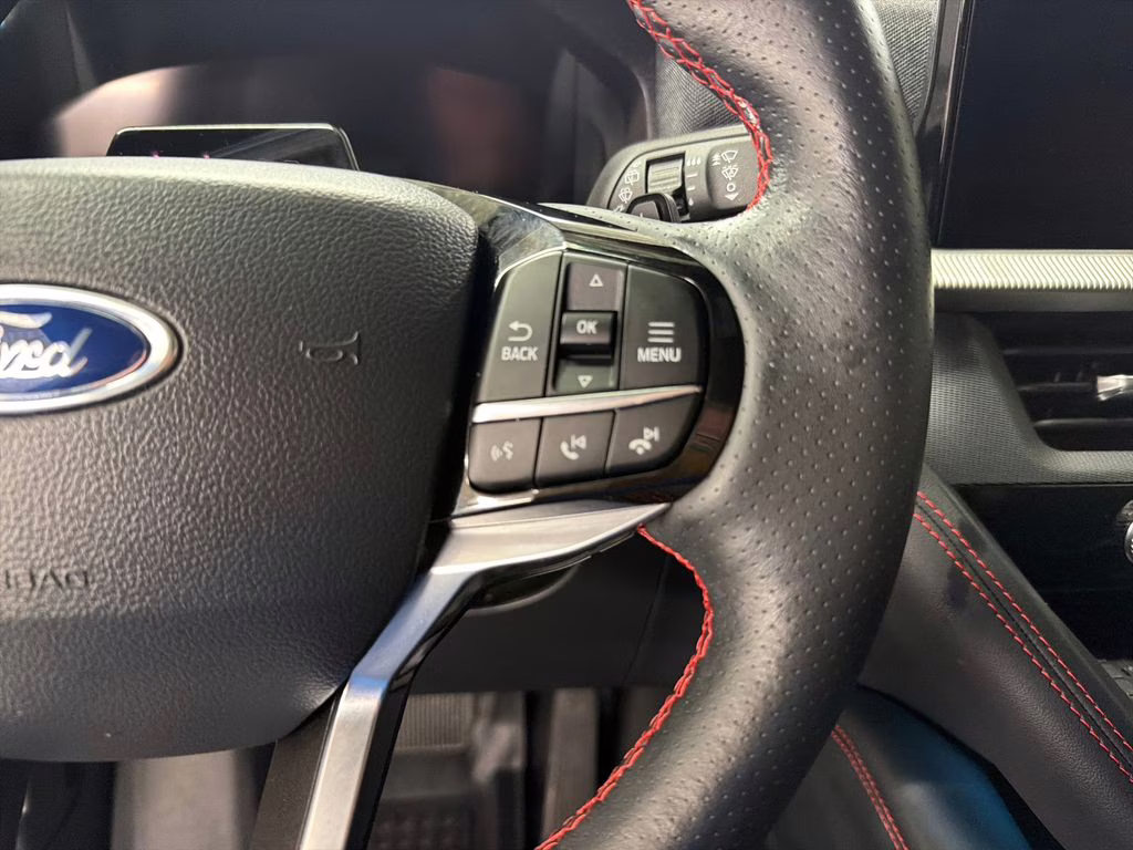 2025 Agate Black Metallic Ford Explorer ST 4X4 SUV