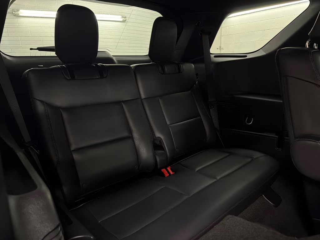 2025 Agate Black Metallic Ford Explorer ST 4X4 SUV