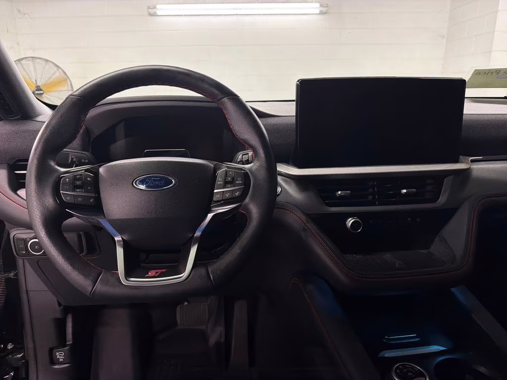 2025 Agate Black Metallic Ford Explorer ST 4X4 SUV