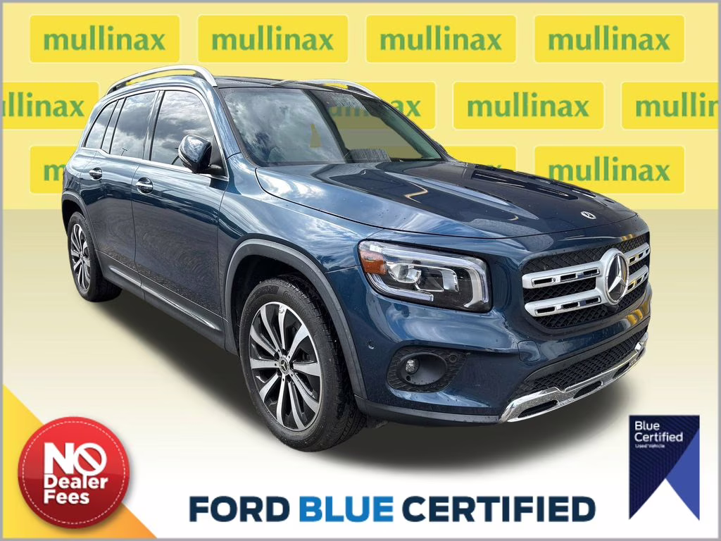 2023 Denim Blue Metallic Mercedes-Benz GLB GLB 250 FWD SUV